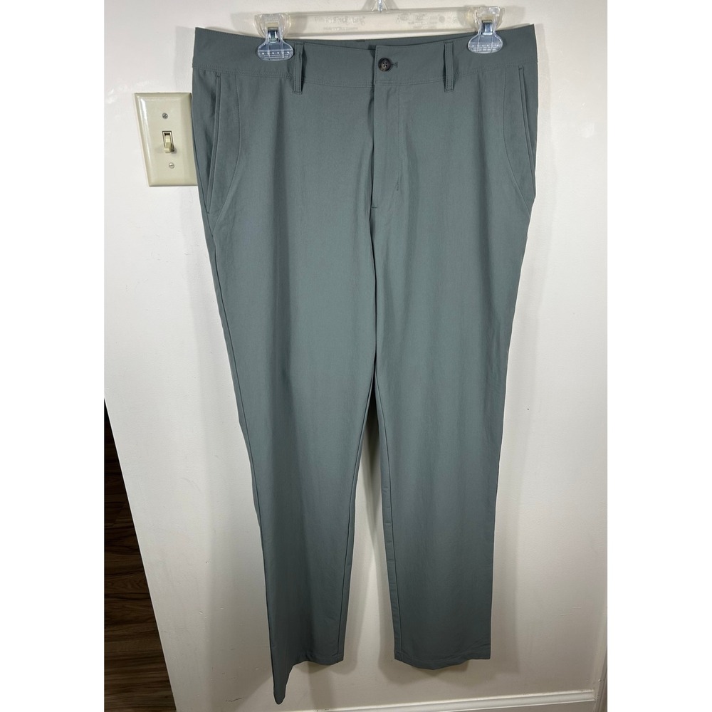 Rohan Pants Mens 32R Trousers Technical Hiking Travel Outdoor Lightweight GORP
